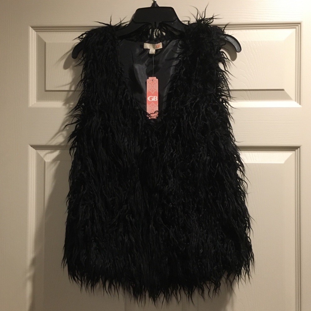3 for $12 - Gianni Bini faux fur vest